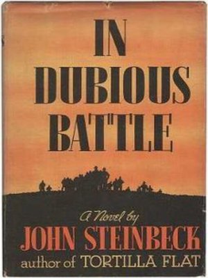 cover image of In Dubious Battle